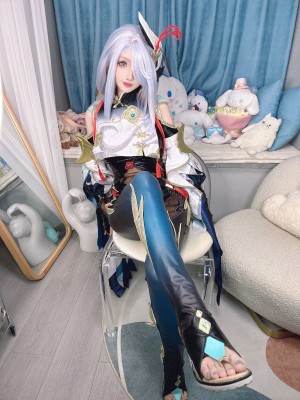 Rioko凉凉子 - Shenhe_13