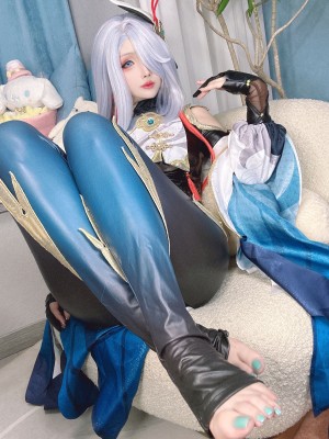 Rioko凉凉子 - Shenhe_15