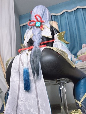 Rioko凉凉子 - Shenhe_19