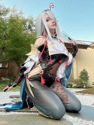 Rioko凉凉子 - Shenhe_03