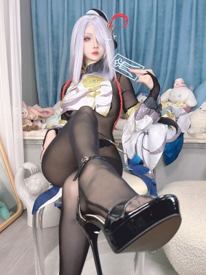 Rioko凉凉子 - Shenhe_25