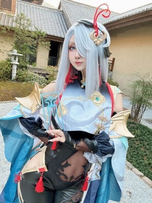 Rioko凉凉子 - Shenhe_07
