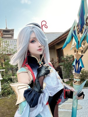 Rioko凉凉子 - Shenhe_01