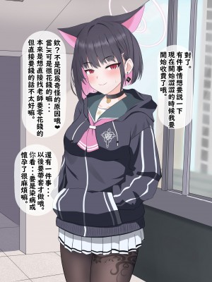 [える] 黒人先生にいつの間にか寝取られていたカズサ (ブルーアーカイブ) [角都九阳个人汉化]_046