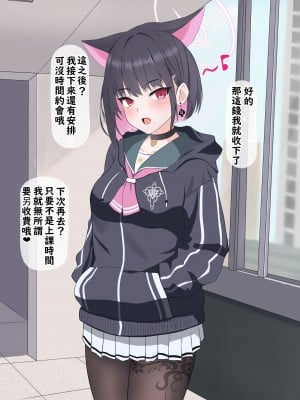 [える] 黒人先生にいつの間にか寝取られていたカズサ (ブルーアーカイブ) [角都九阳个人汉化]_052