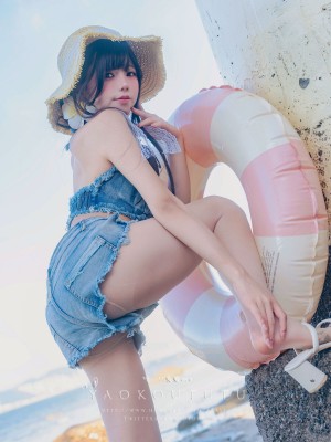咬一口兔娘ovo 海の夏日_16