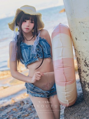 咬一口兔娘ovo 海の夏日_14