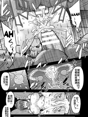 [夜与] アイリスレイカー 豚の子を孕む正義の戦士 (二次元コミックマガジン 悪の遺伝子で中出し孕ませ！Vol.1) [KOKORO个人汉化]_22