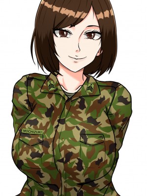 [みんなの巨乳アイランド] 搾精女性自衛官(2)_234