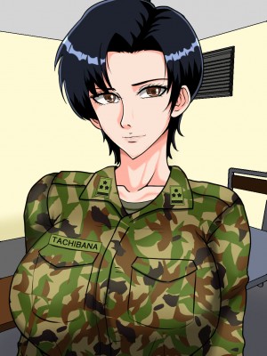 [みんなの巨乳アイランド] 搾精女性自衛官(2)_218