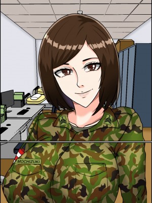 [みんなの巨乳アイランド] 搾精女性自衛官(2)_128