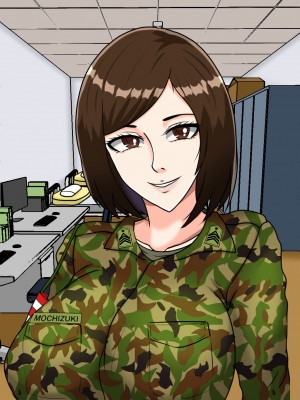 [みんなの巨乳アイランド] 搾精女性自衛官(2)_127