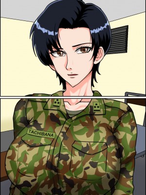 [みんなの巨乳アイランド] 搾精女性自衛官(2)_219