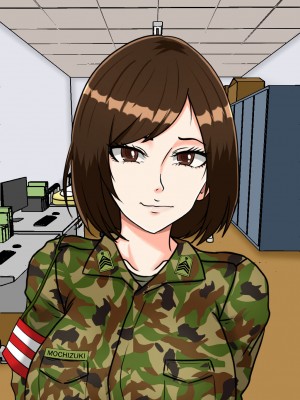 [みんなの巨乳アイランド] 搾精女性自衛官(2)_134