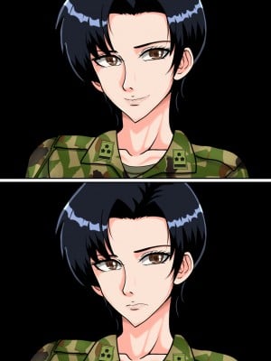 [みんなの巨乳アイランド] 搾精女性自衛官(1)_153