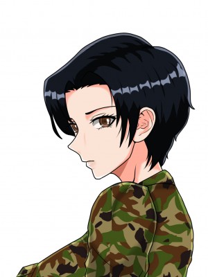 [みんなの巨乳アイランド] 搾精女性自衛官(1)_197