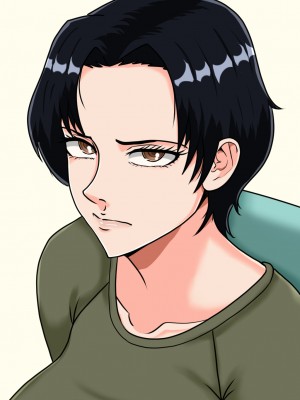 [みんなの巨乳アイランド] 搾精女性自衛官(1)_114