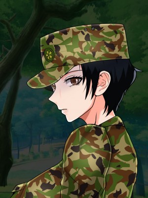 [みんなの巨乳アイランド] 搾精女性自衛官(1)_149