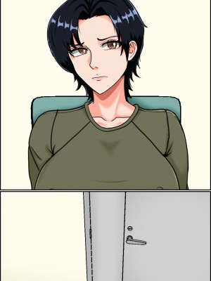 [みんなの巨乳アイランド] 搾精女性自衛官(1)_121