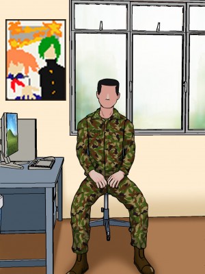 [みんなの巨乳アイランド] 搾精女性自衛官(1)_109
