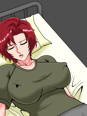 [みんなの巨乳アイランド] 搾精女性自衛官(1)_155