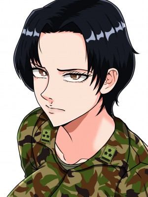 [みんなの巨乳アイランド] 搾精女性自衛官(1)_193