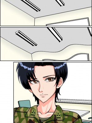 [みんなの巨乳アイランド] 搾精女性自衛官(1)_139