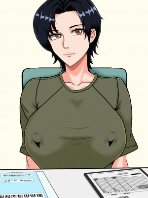 [みんなの巨乳アイランド] 搾精女性自衛官(1)_104