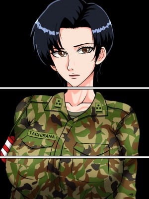 [みんなの巨乳アイランド] 搾精女性自衛官(1)_163