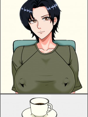 [みんなの巨乳アイランド] 搾精女性自衛官(1)_105