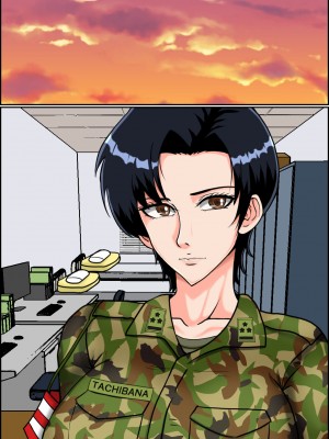 [みんなの巨乳アイランド] 搾精女性自衛官(1)_142