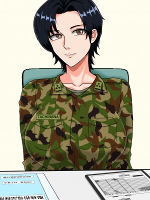 [みんなの巨乳アイランド] 搾精女性自衛官(1)_103