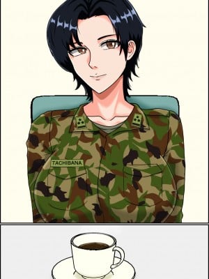 [みんなの巨乳アイランド] 搾精女性自衛官(1)_102