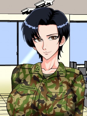 [みんなの巨乳アイランド] 搾精女性自衛官(1)_100