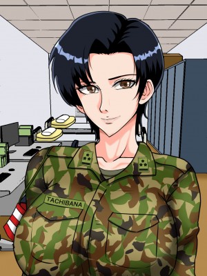 [みんなの巨乳アイランド] 搾精女性自衛官(1)_144