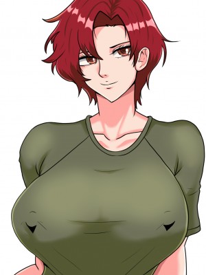 [みんなの巨乳アイランド] 搾精女性自衛官(1)_185
