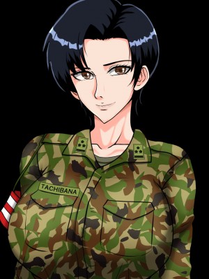 [みんなの巨乳アイランド] 搾精女性自衛官(1)_154
