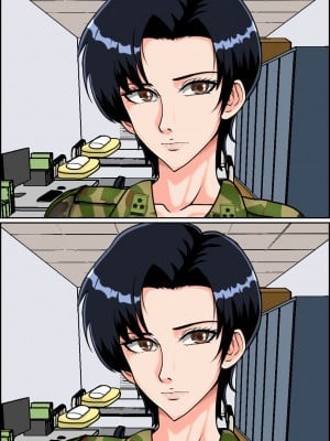 [みんなの巨乳アイランド] 搾精女性自衛官(1)_143