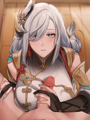 [Muunai] 申鹤 (原神) [颠佬旅者汉化组]_05