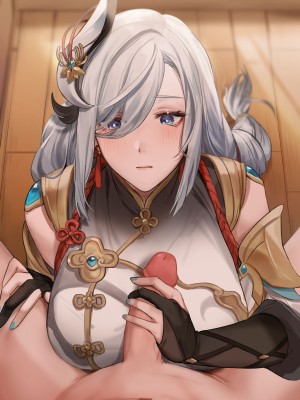 [Muunai] 申鹤 (原神) [颠佬旅者汉化组]_08