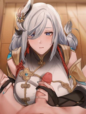 [Muunai] 申鹤 (原神) [颠佬旅者汉化组]_07