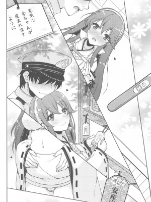 (C102) [しぐにゃん]  我、榛名と孕ませ夜戦に突入す!! (艦隊これくしょん-艦これ-)_21