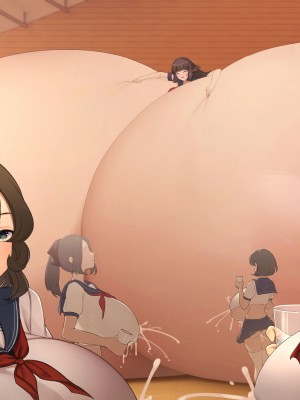 [缶子牧場 (缶子)] 天才JK錬金術師(自称)の末路2～膨乳の極致、おっぱい改造のレシピ～_117