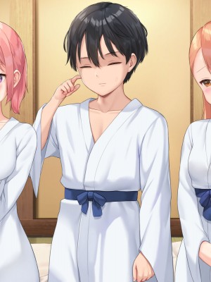 [なまねこカフェ (なまひゆ)] 平凡な男子高校生の僕にもモテ期が来たようです～ボドゲ部の合宿で部員の女の子3人とトランプ勝負で勝っても負けてもエッチしまくり！？～_260