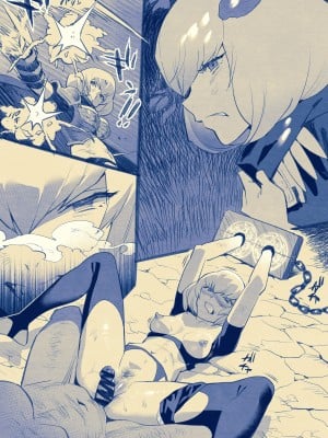 (同人誌) [ゆきよし真水] クレマンさん分からせ2P漫画 (オーバーロード)[一〇〇五个人汉化]_3