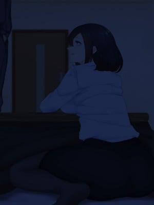 [娘娘] 家出中の親戚とゴム無し浮気セックス [中国翻訳]_012