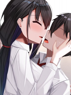 [なのはなジャム] みんなにツンツンな生徒会長は幼馴染の俺にだけ甘えん坊でえっち大好きなドMちゃん_375