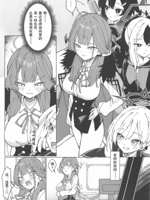 (C102) [うなハウス (うなっち)] りくはちま撮影日誌 (ブルーアーカイブ) [中国翻訳]_02