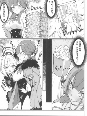 (C102) [うなハウス (うなっち)] りくはちま撮影日誌 (ブルーアーカイブ) [中国翻訳]_03