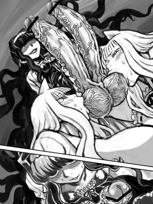 [革命政府広報室 (ラヂヲヘッド)] 痴女で淫獣 (美女で野獣) [DL版]_73